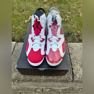 Retro 6 “Carmine”